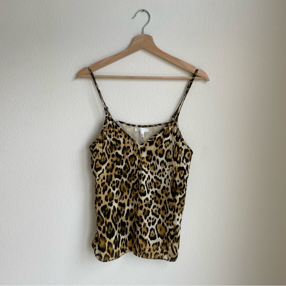 Cheetah Print Spaghetti Strap Tank